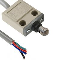 SPDT Limit Switch, 5A 250VAC, Screw Mount, Cable