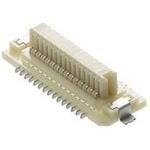 Conn Board to Board RCP 28 POS 0.8mm Solder ST SMD T/R