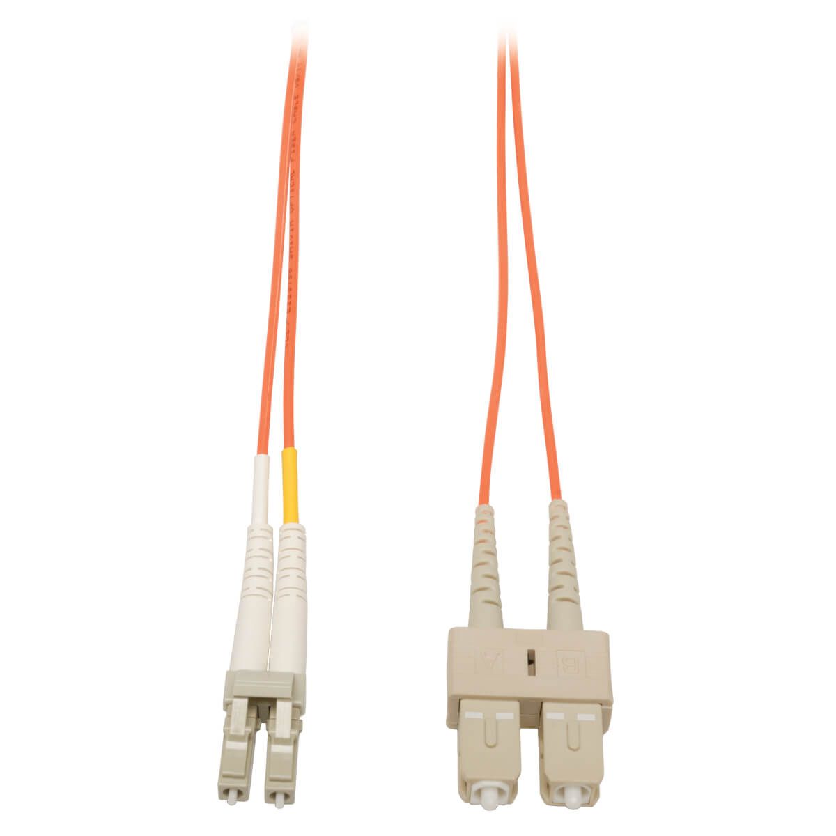 Cable Assembly Duplex 10m 2(LC) to 2(SC) 2 to 2 POS M-M