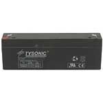 12V 2.3Ah Sealed Lead Acid Rechargeable Battery