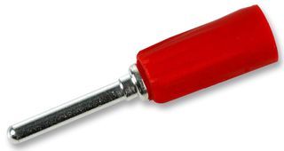 PLUG, 2MM; Product Range:-; Gender:Plug; Contact Termination Type:Crimp / Solder; Current Rating:10A; Voltage Rating:-; Contact Plating:Silver Plated Contacts; Contact Material:Brass; Connector Colour:Red; Connector Mounting:Cable ;RoHS Compliant: Yes