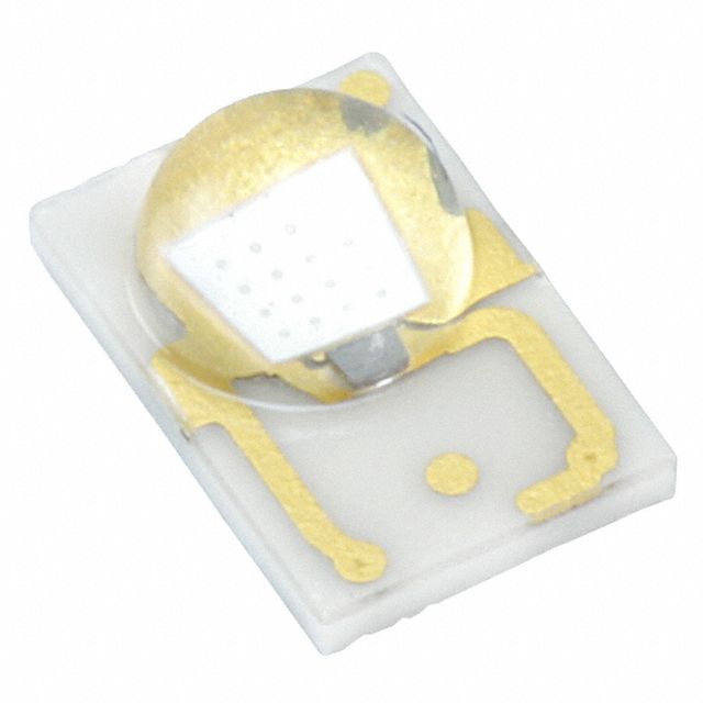 SMD LED Emitter, Royal Blue 440-460nm, 350mA, 3V