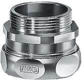 Screw fitting Rated width=17 M16 straight Brass, nickel-plated, 5010.328.016, Flexa