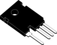 8A, 1200V, NPN, Si, POWER TRANSISTOR, TO-247, TO247-4LHV, 4 PIN