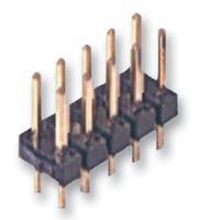 Conn Unshrouded Header HDR 16 POS 2.54mm Solder ST Thru-Hole