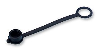 DEUTSCH         IMC 18             Dust Cap / Cover, Cap, 100 Series Plugs, PEI (Polyetherimide) Body