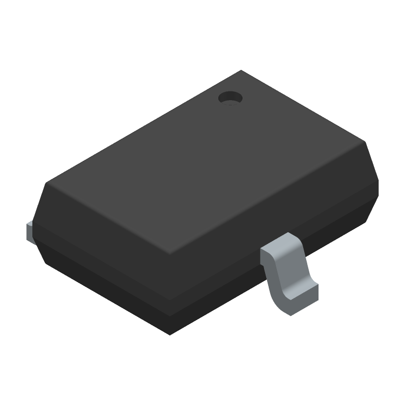Hall Effect Sensor 10mA Ratiometric 5V 3-Pin SOT-23W T/R