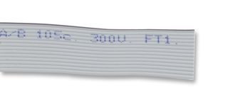 10 Conductor 28AWG Ribbon Cable, 1.27mm Pitch, 100 Ohm