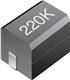 Inductor General Purpose Chip Wirewound 39uH 5% 2.52MHz 50Q-Factor Ferrite 0.15A 4.5Ohm DCR 1812 T/R