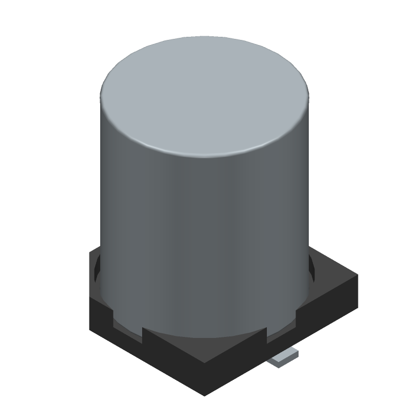 100uF 50V 20% Aluminum Electrolytic Capacitor SMD