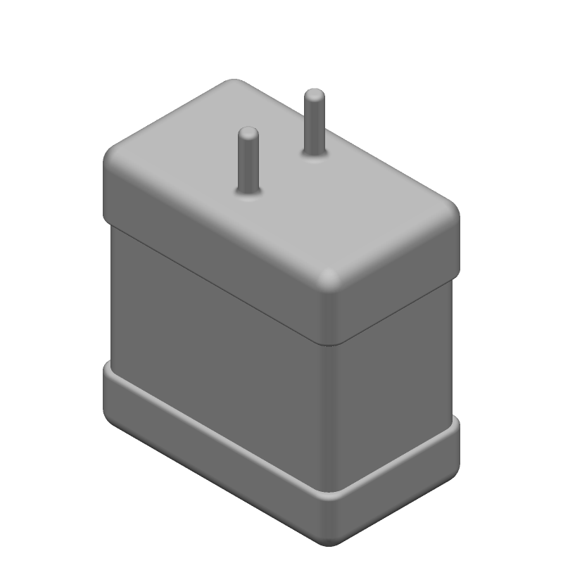 220uF 20V Tantalum Capacitor, SMD, 2917 Case