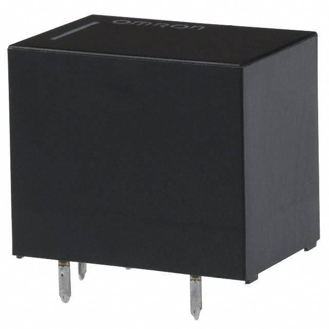 5VDC SPST-NO Power Relay, 10A 250VAC, Through Hole