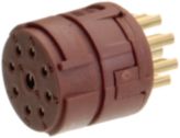 Signal round plug Connectors EPIC® M23   12 P, 7300 2716, Contact Connectors