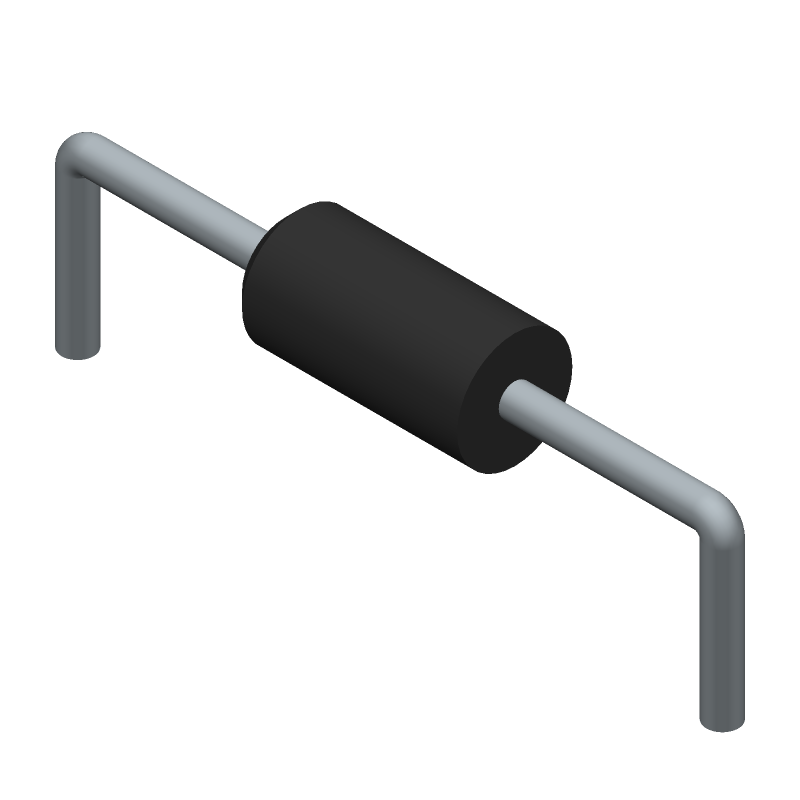 Zener Diode 6.8V 500mW 5% DO-35 Tape & Reel