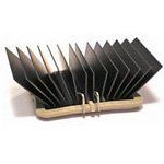 35mm Square BGA Heat Sink, Aluminum, Clip Mount, 2.2°C/W