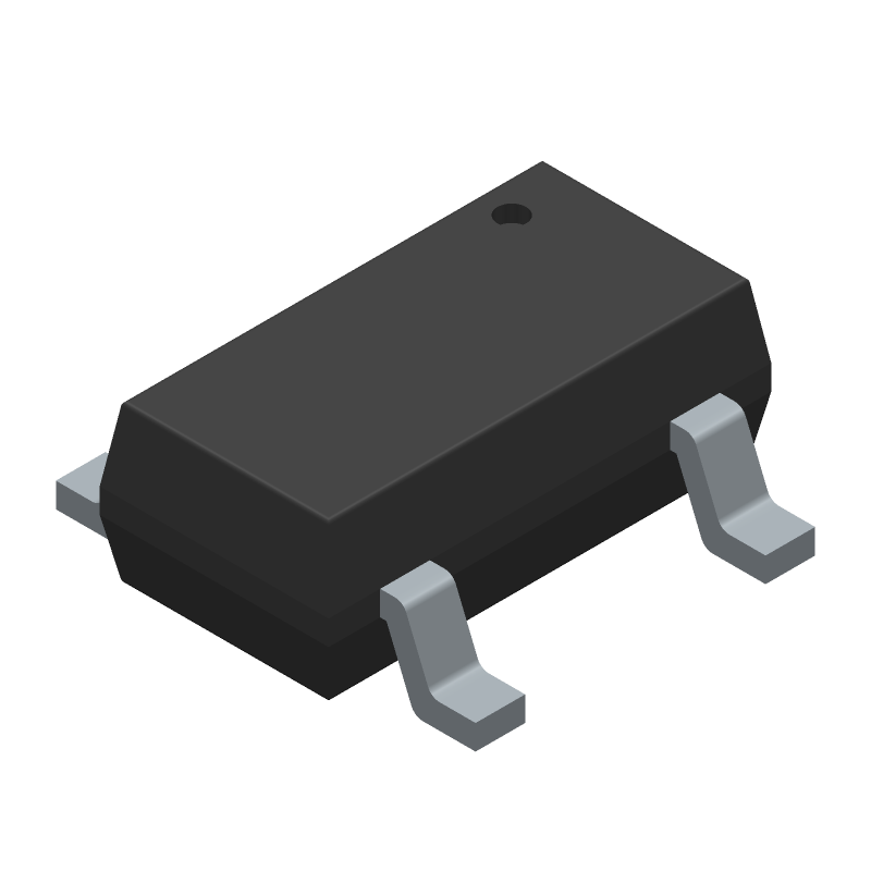 74LVC1G06 - Inverter with open-drain output TSOP 5-Pin