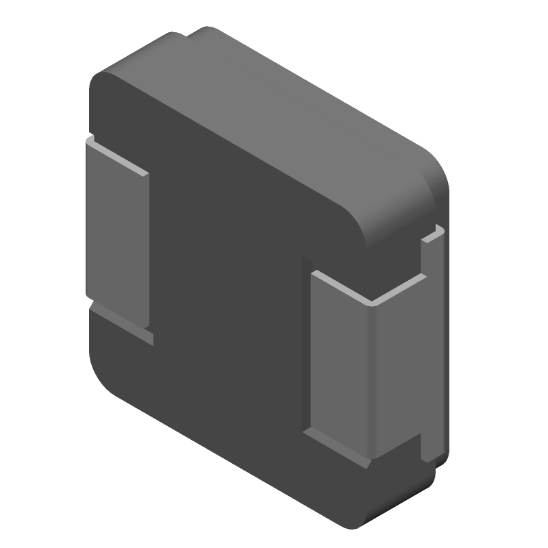 2.2uH Shielded SMD Inductor, 6.5A, 34mR DCR, 2525 Case