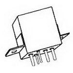 Power Relay 28VAC 25A SPDT Flange