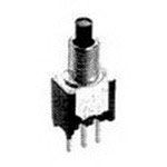 SPDT Momentary Pushbutton Switch, 20V, 400mA, PC Pins, Thru-Hole