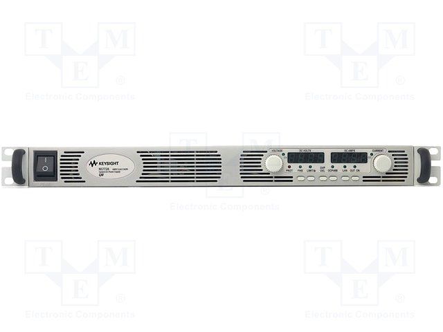 Laboratory power supply 1.5 kW 30 VDC @ 15 mV, N5765A, Keysight