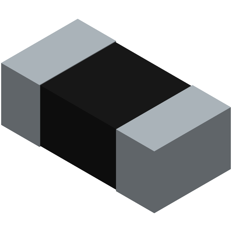 100kΩ 1% 0402 Chip Resistor, Metal Glaze, 0.063W, 50V