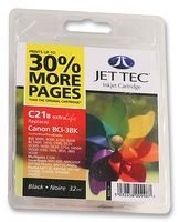 CARTRIDGE, CANON COMP, BCI-3EK+30% - More Details