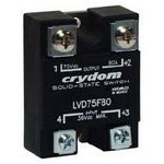80A 75V DC-OUT SSR, 12mA DC-IN, 2.5kV Isolation