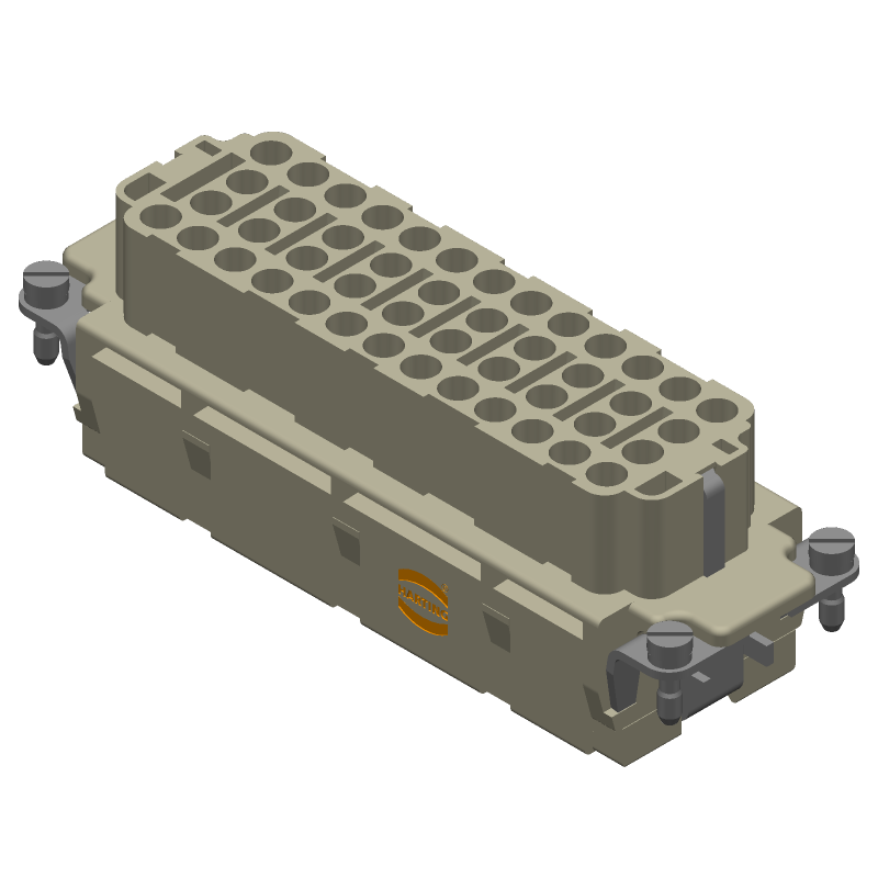 Rectangular Connector, 46 Contact(s), Female, Plug
