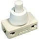 Pushbutton switch 250 Vac 2 A 1 x Off/On interBär latch 1 pc(s)