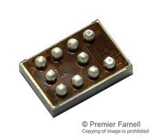 8-Ch TVS Diode Array, 12V Clamping, 47pF, Unidirectional, WLCSP10