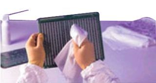 MULTICOMP 530-0001 CLEANROOM WIPES, 9X9", PK300