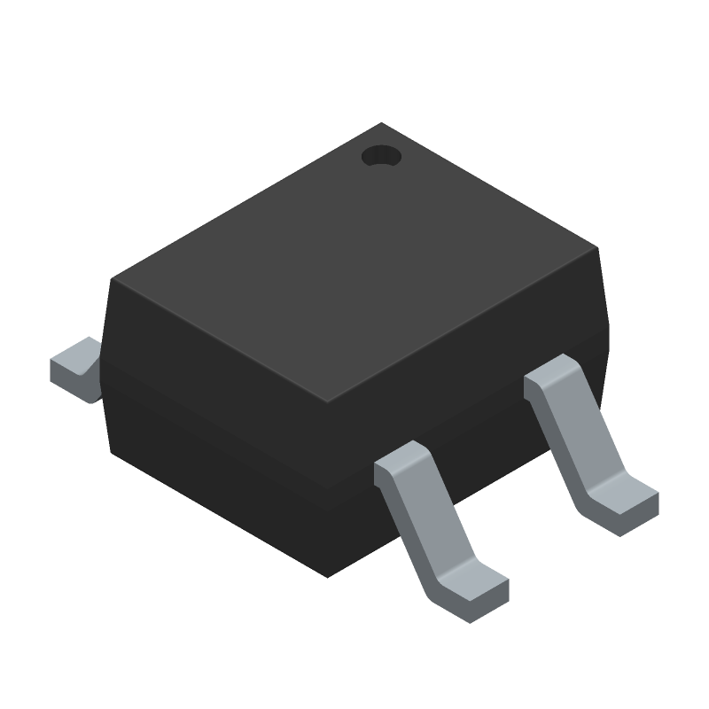 600V 0.8A Bridge Rectifier Diode SMD
