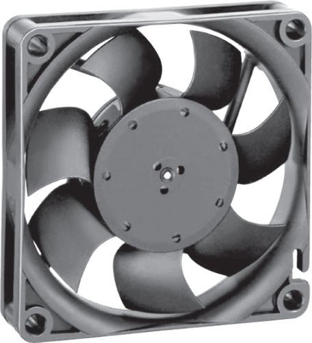 24VDC Axial Fan 70x15mm 5300RPM 25.9CFM Sintec Bearing
