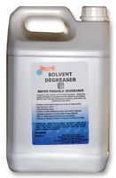 AMBERSIL 6330020005 Cleaner, Degreaser, Glass, Metals, Plastics, Canister, 5 l