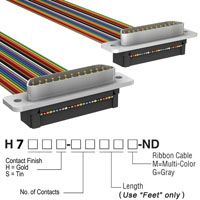CABLE D-SUB-HMM25H/AE25M/HMM25H