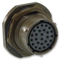 41 Pos Circular Connector, MIL-DTL-26482 I Eq, Receptacle, Crimp