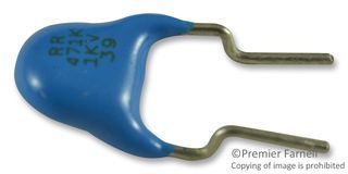 Cap Ceramic Radial 470pF 1kV 10% (7x5mm) T/R