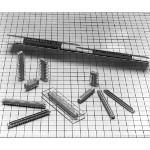 Board to Board & Mezzanine Connectors 20P STRT SMT HEADER NO LOC BOSS GLD PLT