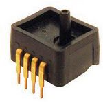 100PSI Gage Pressure Sensor, Analog 5V, 2% Acc, DIP