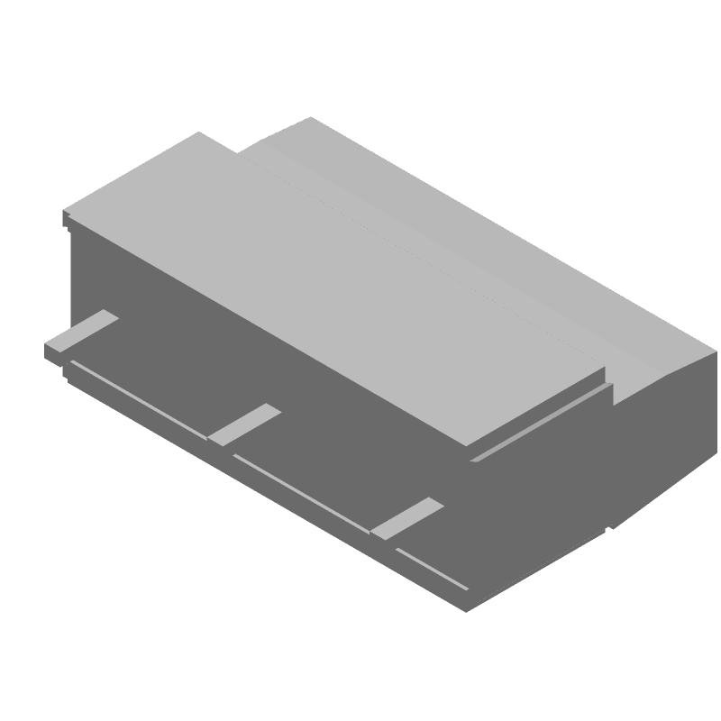 3 Pos 17.5A 600V Green PCB Mount Terminal Block