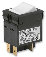 SCHURTER         TA35-CBTWF030C0             Thermal Circuit Breaker, TA35 Series, 240 VAC, 32 VDC, 3 A, 2 Pole, Panel
