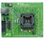 MSP430F551/MSP430F552 Microcontroller Socket Board