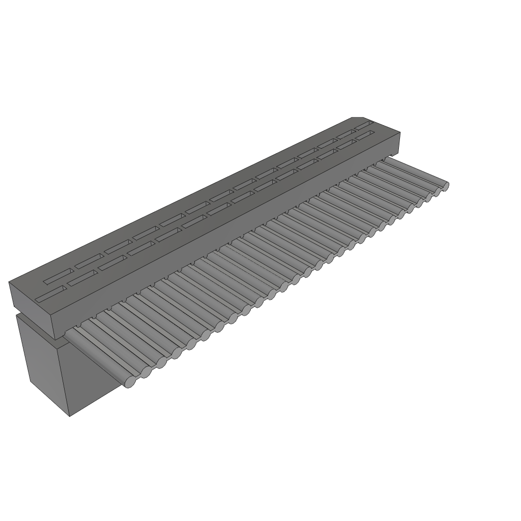 Cable Assembly Flat Ribbon 0.254m 28AWG IDC Connector 28 POS SKT IDT Bulk