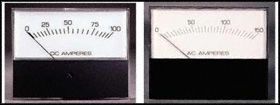 Analog Panel Meter Meter Functions:DC Am - More Details