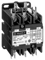 3-Pole 30A 600V AC Panel Mount Quick Connect Relay