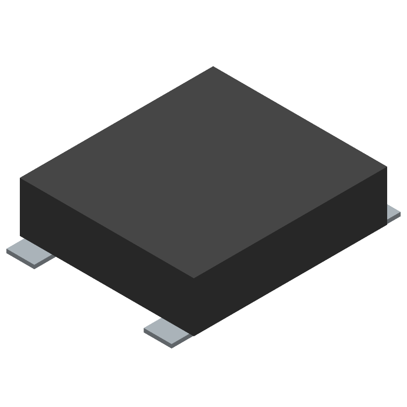 Bridge Rectifier Diode, 1 Phase, 1A, 1000V V(RRM), Silicon,