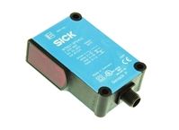 Sick Diffuse Photoelectric Sensor 30  1600 mm Detection Range PNP Block Style IP69K