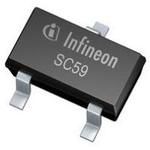 Omnipolar Hall Effect Sensor, 2mA, 2.7V, 3-Pin SC-59 SMT
