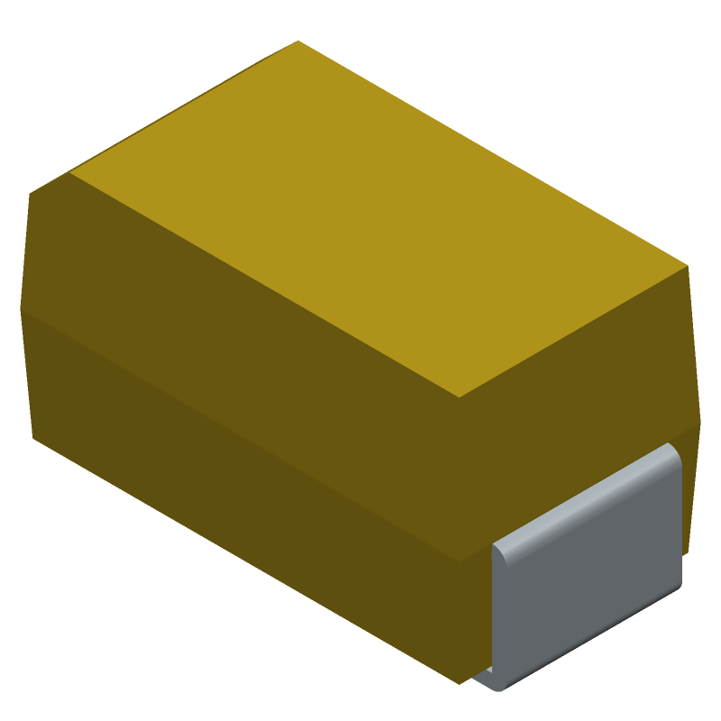 Tantalum Cap 47uF 6.3V SMD 0.8 Ohm 125C