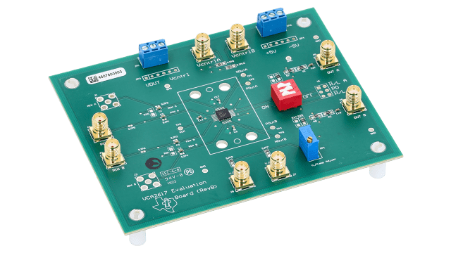 Amplifier IC Development Tools VCA2617 Eval Mod